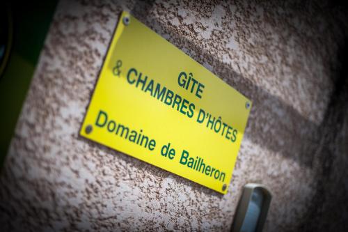 Domaine De Bailheron