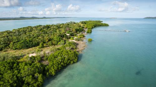 Roko Island in Seisia