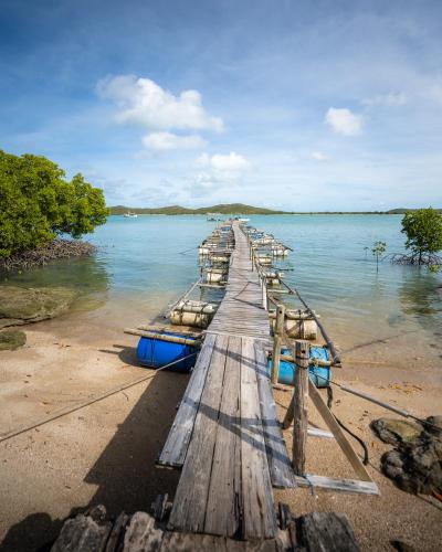 Roko Island in Seisia