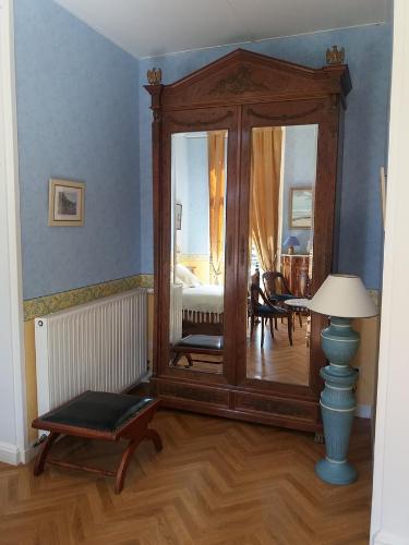 1 double bed