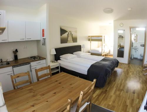 South Central Apartments in Fjall
