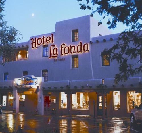 Hotel in Taos 