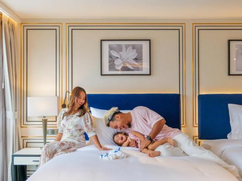 Double room, family