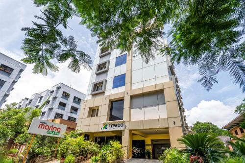 Exterior view, Treebo Marina Grand Vizag - 5 Min Drive From Railway Station & Bus Stand in Dwaraka Nagar