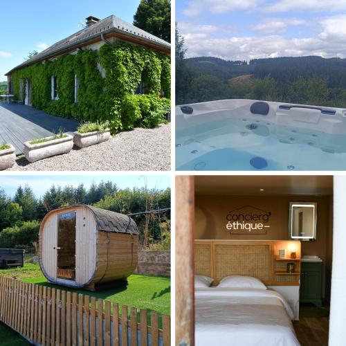 Le toit du Morvan - Nature & SPA gîte à louer Planchez