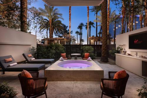 景觀, 拉斯維加斯維珍酒店-希爾頓格芮精選 (Virgin Hotels Las Vegas, Curio Collection by Hilton) in 大道以東地帶