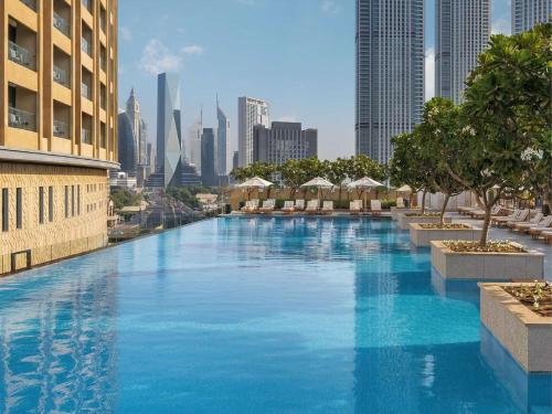 Creston Suites Vacation Homes Rental - The Dubai Mall Residences - Dubai