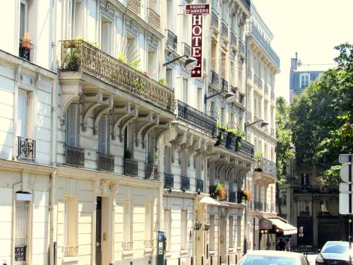 Hôtel du Square d'Anvers Paris