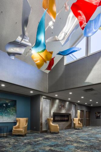 Holiday Inn Coralville - Iowa City By IHG - 연회장