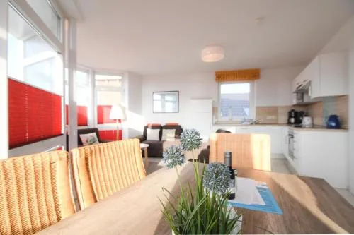 Haus Sonneneck Fewo 2 in Borkum, Deutschland