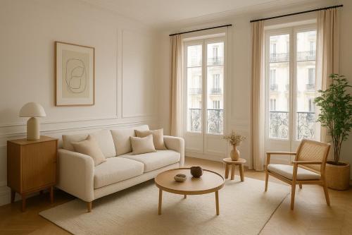 Charming getaway in Le MARAIS - OBERKAMPF working & living - image 14