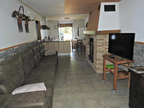 ห้องส่วนกลางสำหรับนั่งเล่น/ดูทีวี, Casa Rural Nemesio in อีตูร์เมนดี