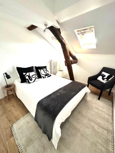 Le havre Isabey - Appartement coquet et calme - Location saisonnière - Nancy