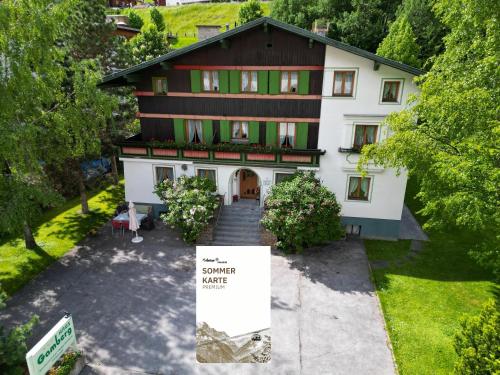 Haus Gamberg & Premium Sommerkarte in Sankt Anton am Arlberg, Österreich