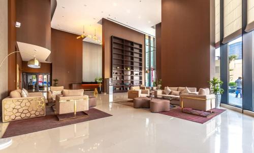 Urban 1BR Retreat RP Heights Near Dubai Mall - main image