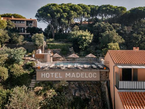 Hôtel & Spa Le Madeloc - Collioure Centre