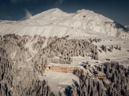 Schatzalp Hotel in Davos, Schweiz