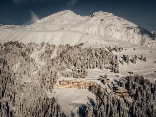 Schatzalp Hotel in Davos, Schweiz