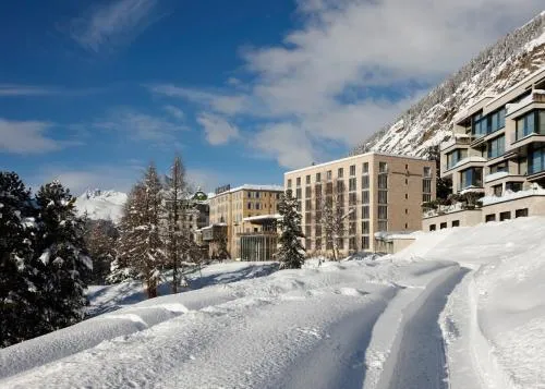 Hotel Saratz Pontresina Mountain Resort & Spa in Pontresina, Schweiz
