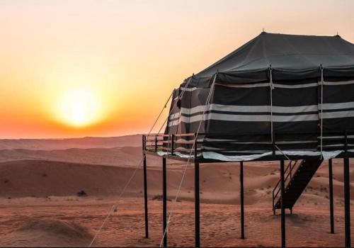 Star line for Desert Camping in A'Sharqiyah Sands (Wahiba)