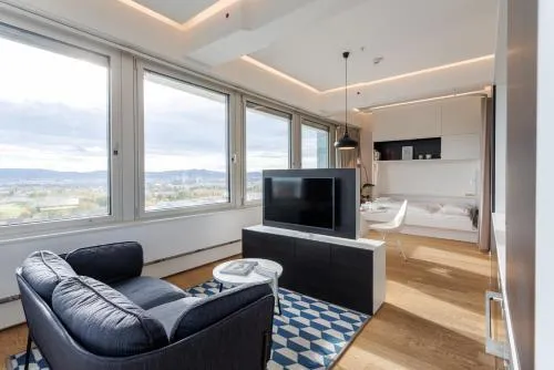 Penthouse Loft with Skyline-View in Wien, Österreich