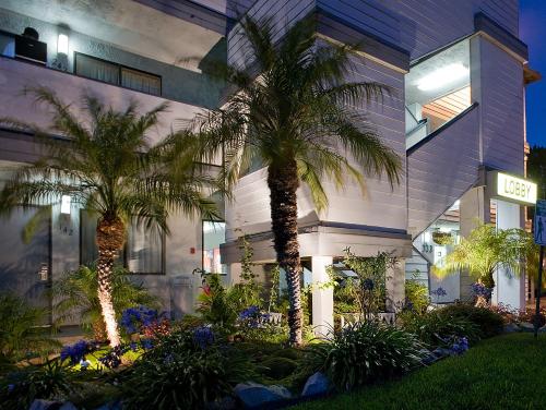 Вход, Heritage Inn San Diego in Сан-Диего (Калифорния)