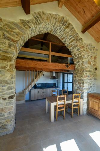 La Grange d'Emile gites, roulottes et piscine in Oceanfront
