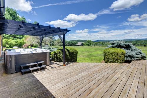 Longpond House in เลควิล (คอนเนคติคัท)