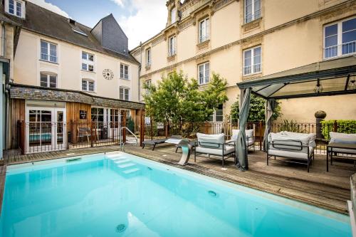 Зручності, Hotel De Brunville & Spa in Bayeux