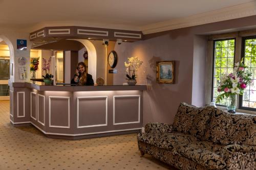 大堂, 克里克拉德之家酒店- 貝斯特韋斯特必住簽署系列酒店 (Cricklade House Hotel, Sure Hotel Collection by Best Western) in 克里克萊德鎮中心