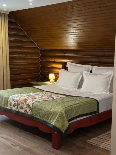 1 king bed, 1 sofa bed