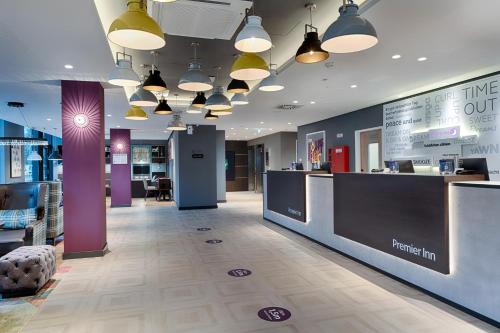 Lobby, Premier Inn Berlin City Wilmersdorf in Wilmersdorf