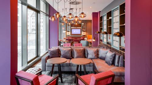 ล็อบบี้, Premier Inn Nürnberg City Opernhaus in นูเรมเบิร์ก