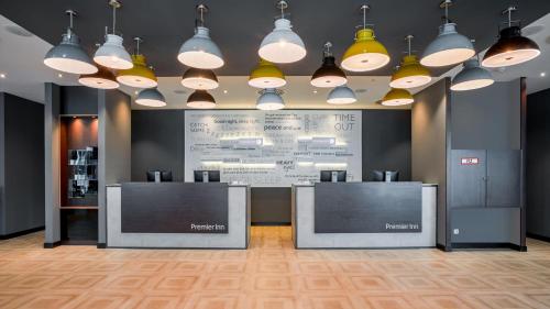 ล็อบบี้, Premier Inn Nürnberg City Opernhaus in นูเรมเบิร์ก