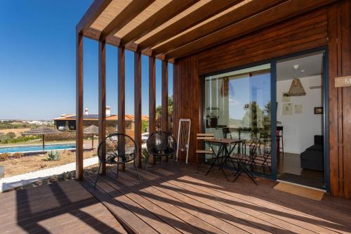 알모도바 Monte Clérigo Casas de Campo (Monte Clerigo Casas de Campo) 4성급 호텔 레스토랑