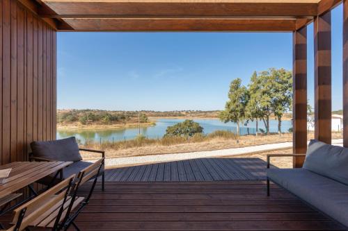 알모도바 Monte Clérigo Casas de Campo (Monte Clerigo Casas de Campo) 4성급 호텔 로비