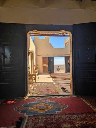 Viesnīcas āriene, LA PETITE MAISON DU LAC IRIKI in Foum Zguid