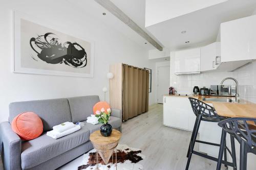 Pleasant idyllic studio - 2P- Tolbiac - Place d'Italie - image 11