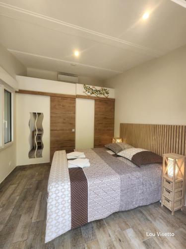 1 double bed