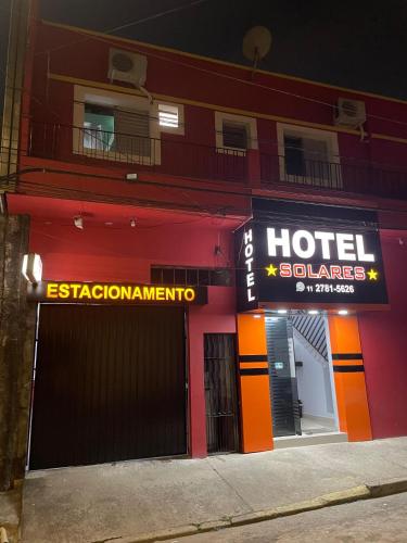 Hotel Solares Itaquera in シダーデ リーデル