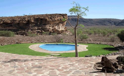 Tsubes Petrified Forest Tented Camp in 霍里克薩斯