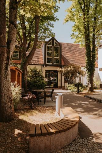 ทัศนียภาพภายนอกโรงแรม, Kolping-Hotel in ชเวนฟูร์ท