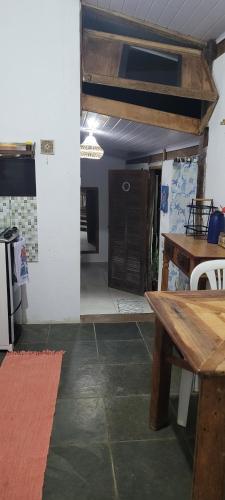 Konyha, chale 300 metros Curral Beach in Praia do Curral