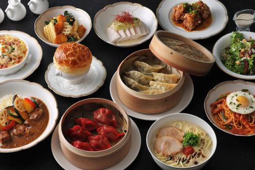 레스토랑, OMO7 Yokohama by Hoshino Resorts in 요코하마 스타디움