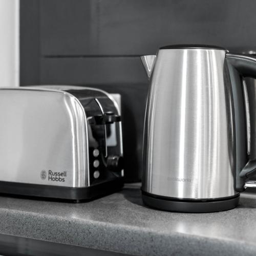 Instalaciones, Modern 2-Bed Apartment with Smart TV & Wi-Fi 3001F in Castle Bromwich