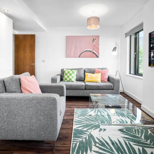 Instalaciones, Modern 2-Bed Apartment with Smart TV & Wi-Fi 3001F in Castle Bromwich