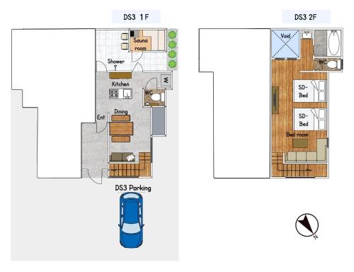 DS2&3 - Vacation STAY 62512v