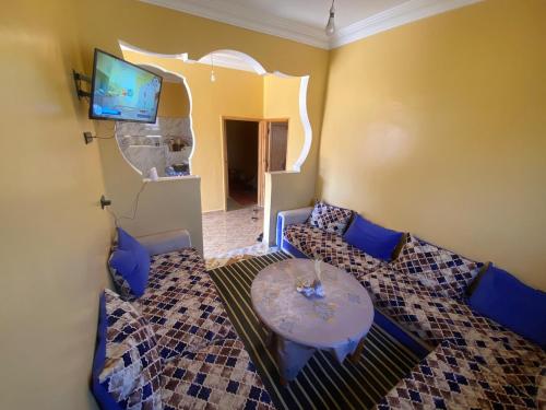 house surrounded by trees in a village in Mirhleft