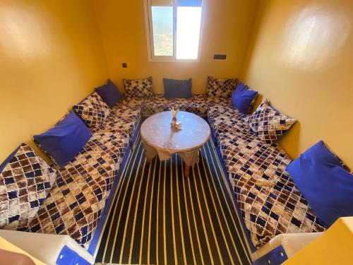 house surrounded by trees in a village in Mirhleft