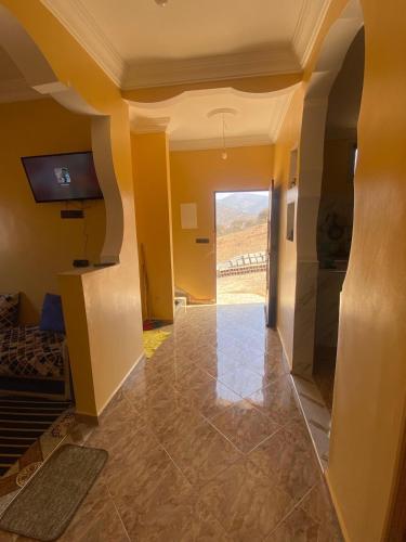 house surrounded by trees in a village in Mirhleft